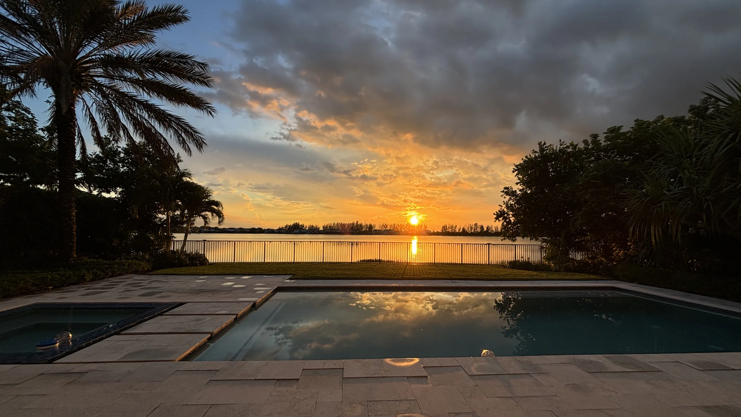 Sunset view